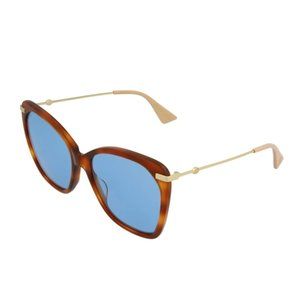 Gucci Oversized Cat Eye Acetate Sunglasses